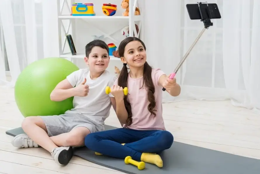 Mobile App Workouts for Teens