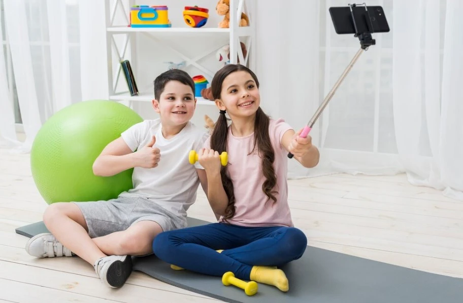 Mobile App Workouts for Teens