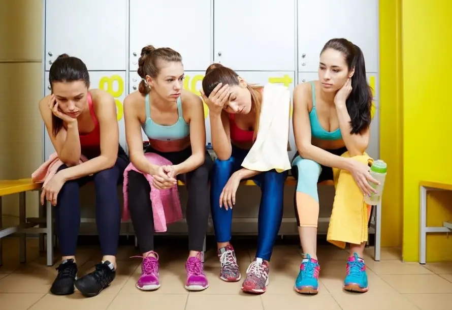 Teen fitness challenges