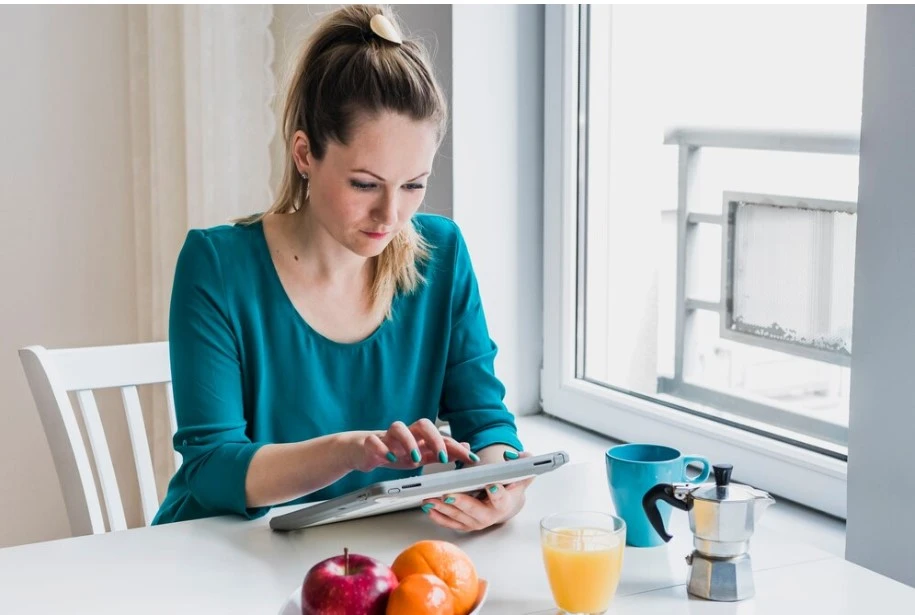 Teen Virtual Nutrition Check-Ins