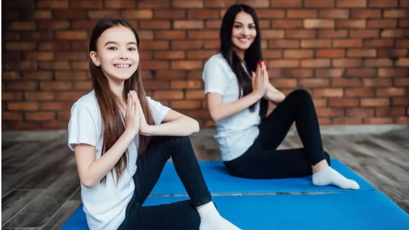 Teen Beginners Yoga Teen Beginners Yoga