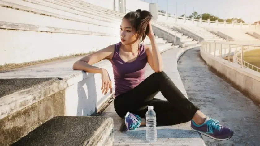 Rest days during exercise