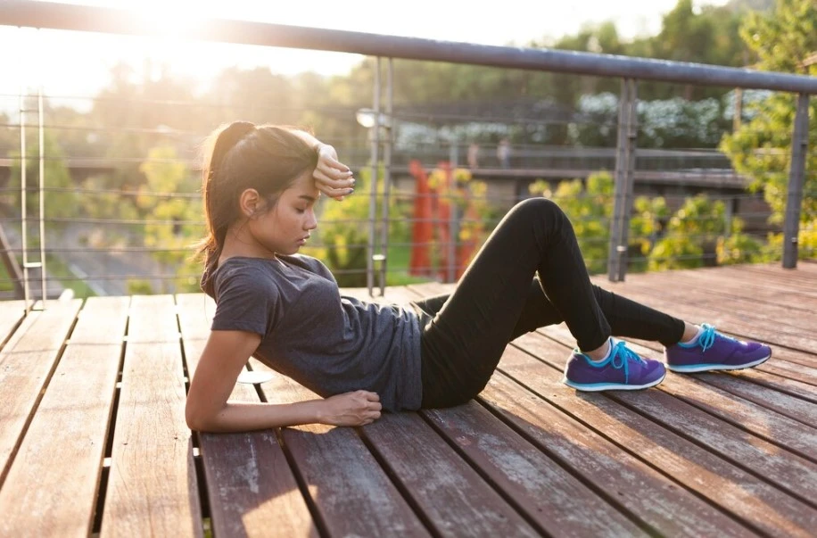 Rest days during exercise