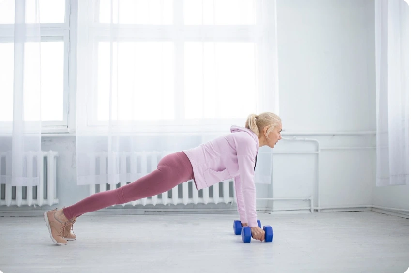 Exercise tips for Weight Loss for Women Over 40 